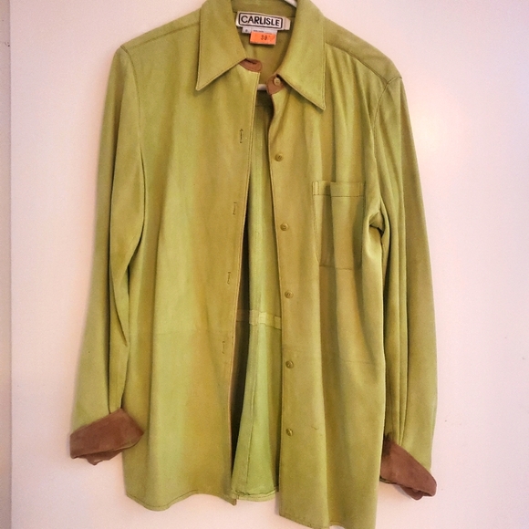 Leaves of Grass, New York Carlise Scottish fabric  Jacket main image 1
